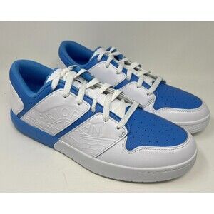 Jordan Nu Retro 1 Low Golf White University Blue UNC Shoes Size 11 FZ4153-101